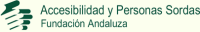 Logo de la Fundación Andaluza Accesibilidad y Personas Sordas